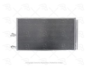 CONDENSADOR VOLVO XC90 16-21/XC60 18-19/S90 17-19 L4 2.0L