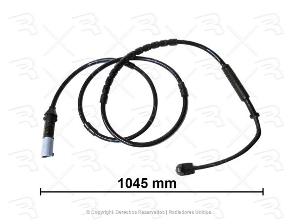 SENSOR BALATA TRASERA DER/IZQ BMW SERIE 1/SERIE 3/GRAND COUPE 03-11