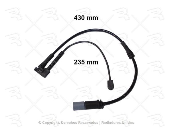 SENSOR BALATA DELANTERA IZQ MINI COOPER 14-20