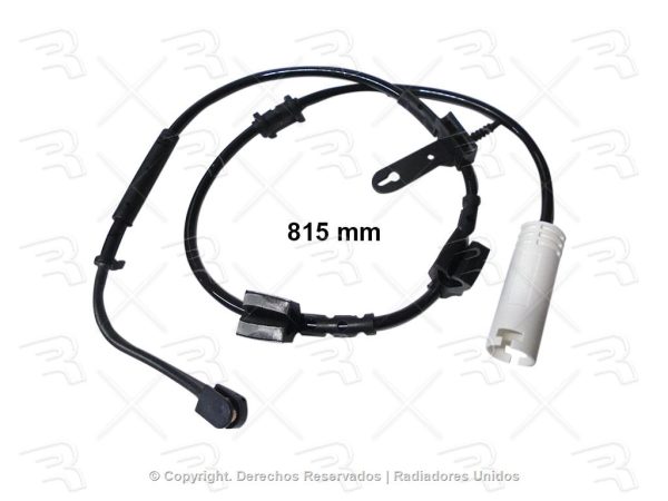 SENSOR BALATA DELANTERA DER/IZQ MINI COOPER CLUBMAN 06-14/COOPER S 06-13/JOHN COOPER WORKS 08-15/ROADSTER 11-15