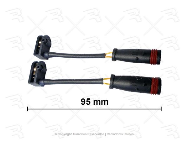 SENSOR BALATA DELANTERA/TRASERA DER/IZQ M BENZ SPRINTER/VW CRAFTER 07-19