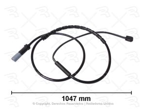 SENSOR BALATA TRASERA DER/IZQ BMW X5 02-19/X6 08-19