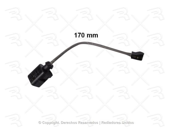 SENSOR BALATA DELANTERA DER/IZQ AUDI A3 13-23/Q2/Q3 18-24/TT 14-23/SEAT LEON 13-24/TARRACO 19-24/ATECA/VW TIGUAN 17-24/GOLF 15-21/PASSAAT 07-09/TAOS/FORMENTOR 21-24