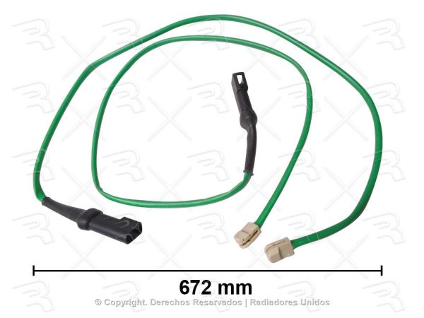 SENSOR BALATA TRASERA DER/IZQ FORD TRANSIT 08-24