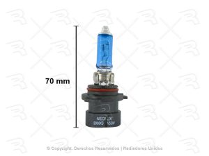 FOCO (9006) TIPO XENON OBSCURO 12V 55W BASE RECTA NEOLUX