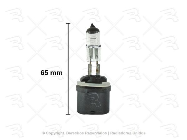 FOCO (880) 12V 27W BASE RECTA NEOLUX