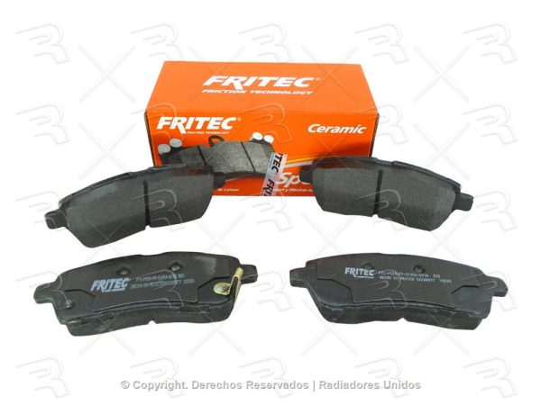 BALATA DEL CERA MAZDA 2 11-15/SUZUKI SWIFT (BASE, 100 ANIVERSARIO) 07-11/SWIFT (EDICION ESPECIAL, GLX, BOOSTERJET) 17-18 - Imagen 2