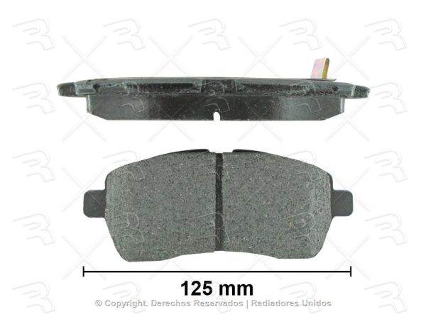 BALATA DEL CERA MAZDA 2 11-15/SUZUKI SWIFT (BASE, 100 ANIVERSARIO) 07-11/SWIFT (EDICION ESPECIAL, GLX, BOOSTERJET) 17-18