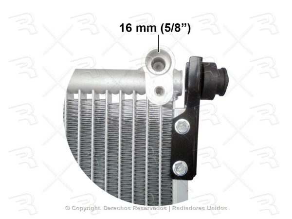 CONDENSADOR HONDA CR-V 02-06/ELEMENT 03-11 L4 2.4L - Imagen 3