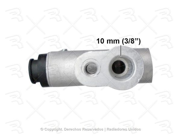 CONDENSADOR HONDA CR-V 02-06/ELEMENT 03-11 L4 2.4L - Imagen 4