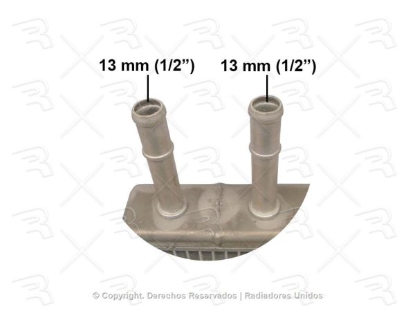 CALEFACCION FORD ESCAPE 01-07/MERCURY MARINER 05-07 V6 3.0L - Imagen 3