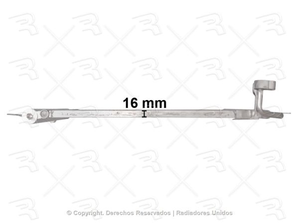 CONDENSADOR VW POLO 03-09/LUPO 05-09/GOL 09-20/CROSSFOX 07-14/SAVEIRO 10-23/SPORTVAN 07-10/SEAT IBIZA 03-08/CORDOBA 03-09 - Imagen 6