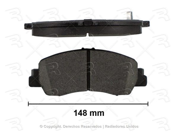 BALATA DEL CERA MITSUBISHI ECLIPSE CROSS 18-20 - Imagen 4