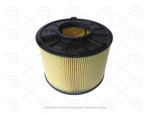 FILTRO AIRE AUDI A4 15-19 L4 2.0L/A5 18-19 L4 2.0L 82X125X170MM