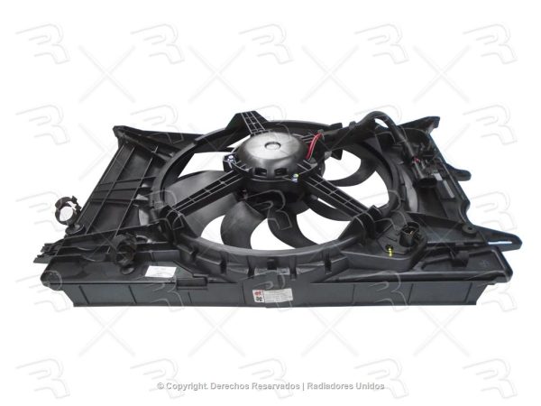 MOTOVENTILADOR COMPLETO CHRY JEEP RENEGADE 15-18/FIAT 500X 16-18 L4 1.4L SENCILLO - Imagen 4