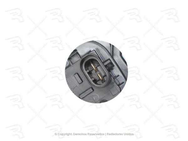 MOTOVENTILADOR COMPLETO CHRY JEEP RENEGADE 15-18/FIAT 500X 16-18 L4 1.4L SENCILLO - Imagen 5