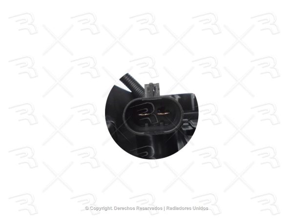 MOTOVENTILADOR COMPLETO CHRY JEEP RENEGADE 15-18/FIAT 500X 16-18 L4 1.4L SENCILLO - Imagen 6