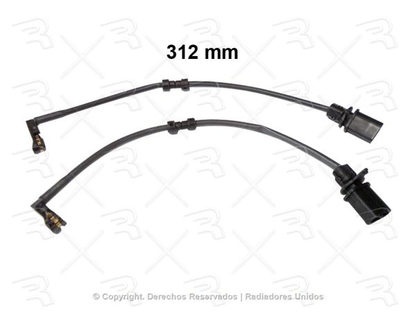 SENSOR BALATA DELANTERA DER/IZQ AUDI A6/A7/Q5 08-18