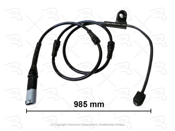 SENSOR BALATA DELANTERA IZQ BMW X5 02-19/X6 08-19