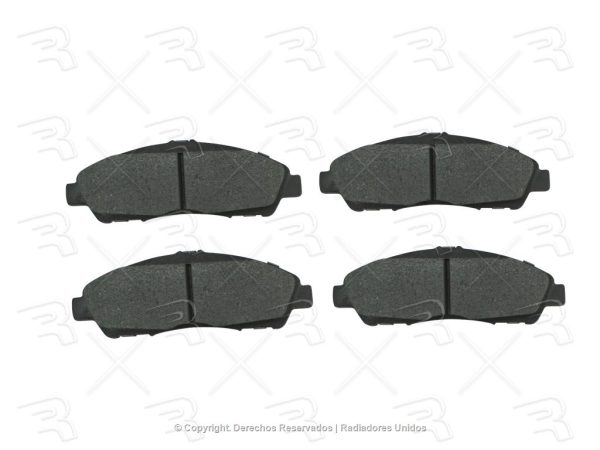 BALATA DEL CERA BUICK ENCLAVE 18-19/CADILLAC XT5/GMC ACADIA 17-20/GM BLAZER 19-21/TRAVERSE 18-21 - Imagen 2