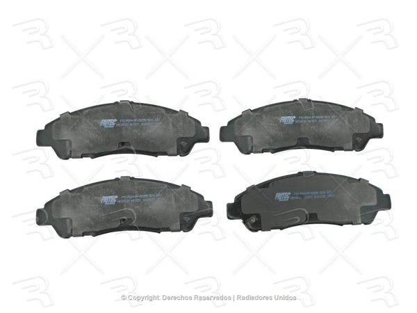 BALATA DEL CERA BUICK ENCLAVE 18-19/CADILLAC XT5/GMC ACADIA 17-20/GM BLAZER 19-21/TRAVERSE 18-21 - Imagen 3