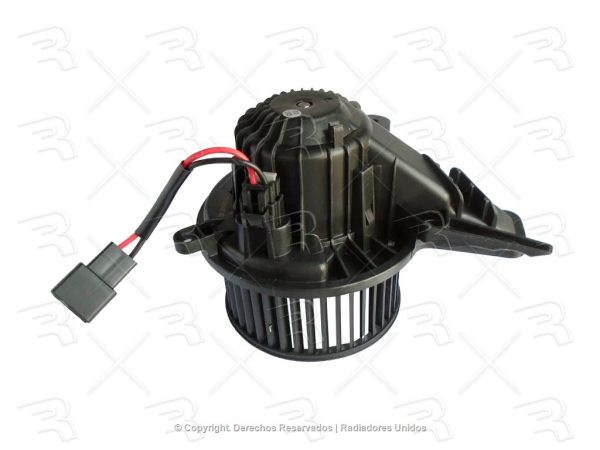 MOTOR DEFROSTER GMC ACADIA 07-23/TRAVERSE 09-23/ENCLAVE 10-24/SIERRA 07-11/YUKON/ESCALADE/TAHOE 07-20/AVALANCHE 07-13/SUBURBAN 07-14 TRASERO C/TURBINA - Imagen 4