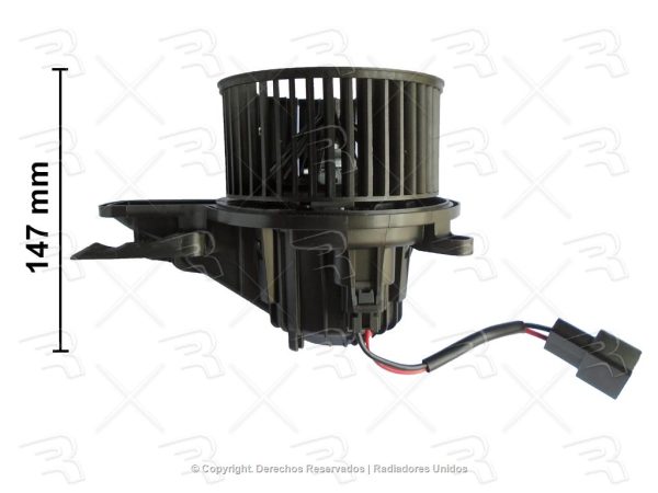 MOTOR DEFROSTER GMC ACADIA 07-23/TRAVERSE 09-23/ENCLAVE 10-24/SIERRA 07-11/YUKON/ESCALADE/TAHOE 07-20/AVALANCHE 07-13/SUBURBAN 07-14 TRASERO C/TURBINA