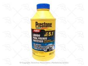 LIQUIDO FRENOS (DOT5.1) PRESTONE 350ML 7500464103215