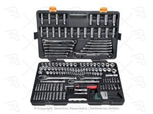 SET HERRAMIENTAS GEARWRENCH MECANICAS 165 PZS