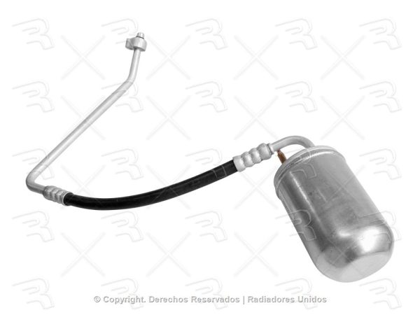 FILTRO DESHIDRATADOR MERCURY MONTEGO 05-07/FORD FIVE HUNDRED 07-08 V6 3.0L - Imagen 5