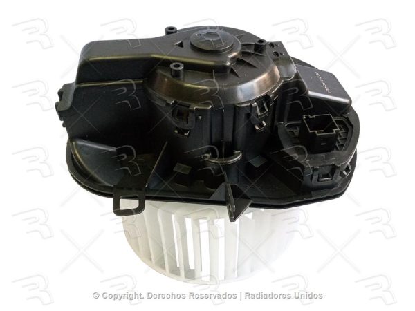 MOTOR DEFROSTER PORSCHE CAYENNE 11-18 V6 3.0L 3.6L V8 4.8L/VW TOUAREG 11-17 V6 3.0L 3.6L V8 4.2L DELANTERO C/TURIBINA - Imagen 4