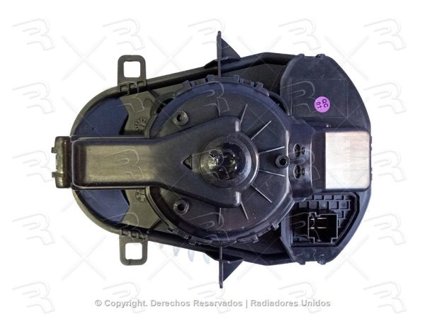 MOTOR DEFROSTER PORSCHE CAYENNE 11-18 V6 3.0L 3.6L V8 4.8L/VW TOUAREG 11-17 V6 3.0L 3.6L V8 4.2L DELANTERO C/TURIBINA - Imagen 5