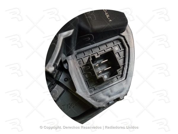 MOTOR DEFROSTER PORSCHE CAYENNE 11-18 V6 3.0L 3.6L V8 4.8L/VW TOUAREG 11-17 V6 3.0L 3.6L V8 4.2L DELANTERO C/TURIBINA - Imagen 6