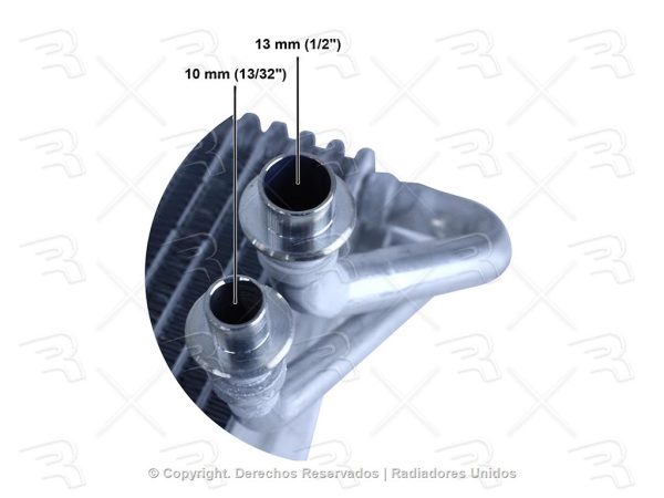 EVAPORADOR GM BUICK ENCLAVE 10-17/TRAVERSE 09-17/ACADIA 07-17 V6 3.6L DELANTERO - Imagen 3