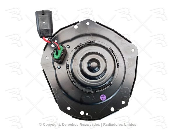 MOTOR DEFROSTER GM BLAZER/JIMMY 98-02/BRAVADA 98-01/S-10 98-03 C/TURBINA - Imagen 5