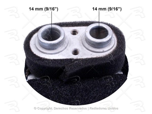 EVAPORADOR MAZDA 3 10-13 L4 2.5L 2.3L 2.0L - Imagen 4